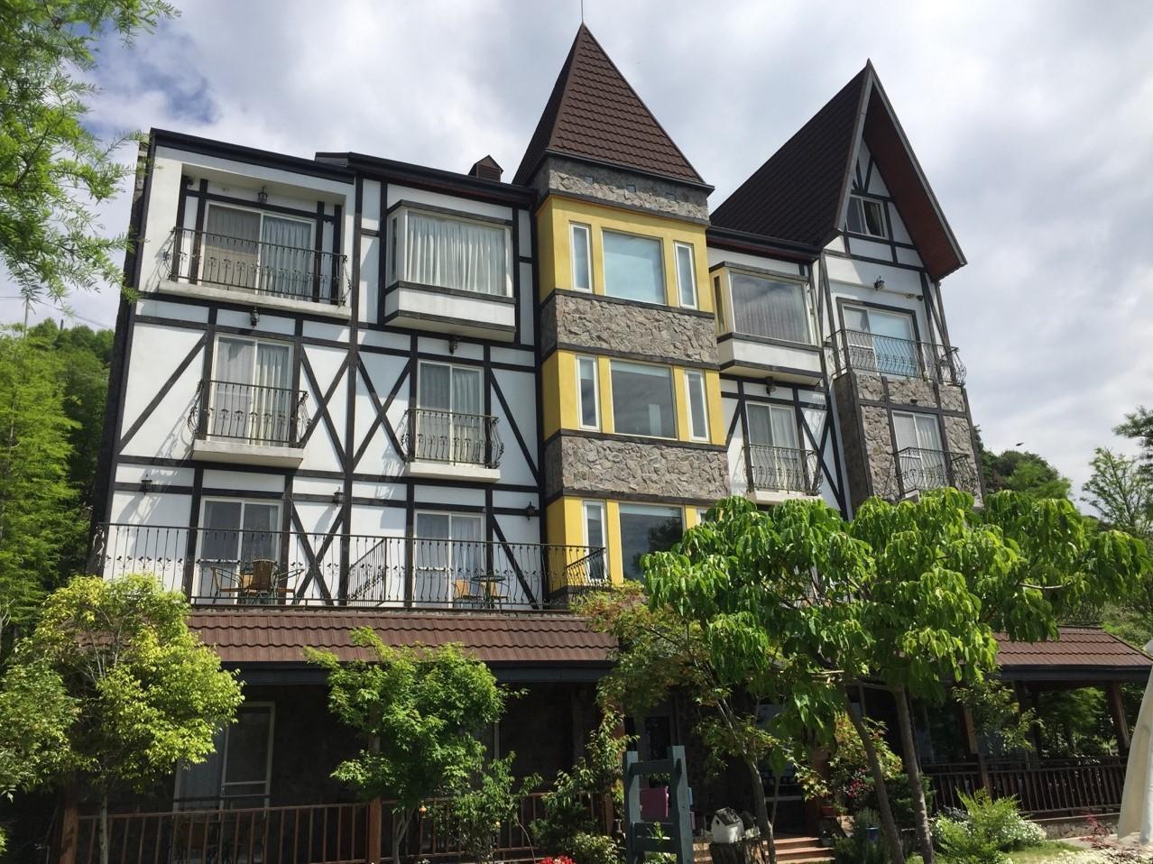 Sheep Village Country Homestay Nantou Bagian luar foto